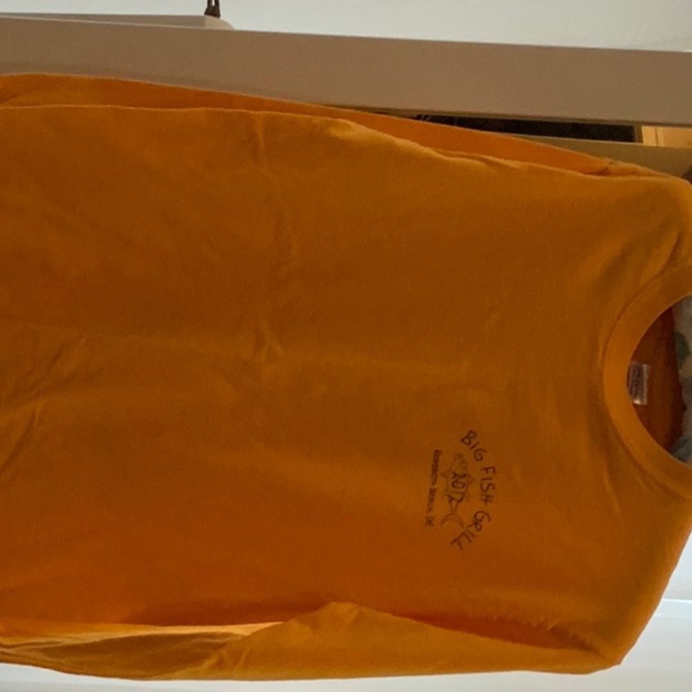 Big fish grill long sleeve tshirt women’s SP ex co